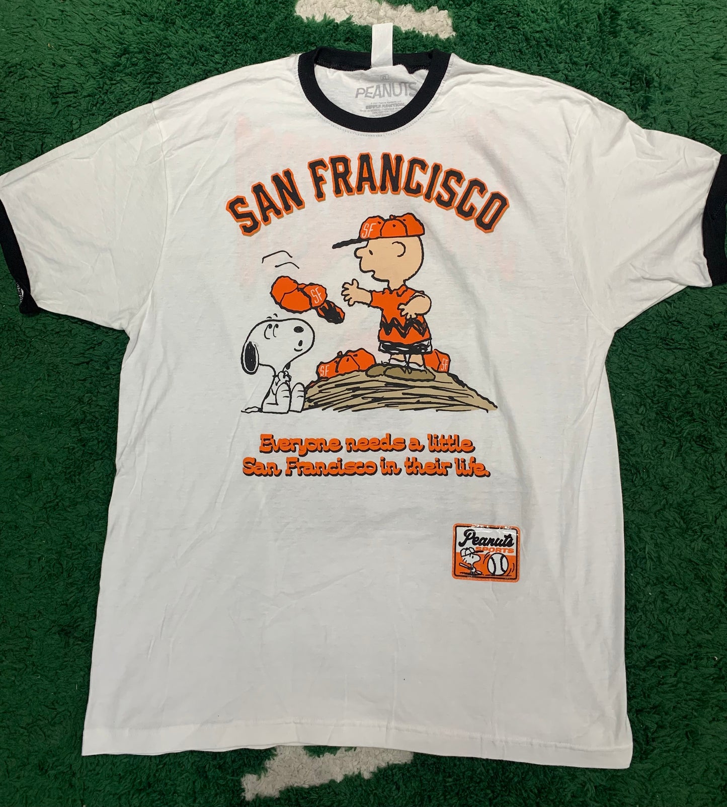 CAMISETA “PEANUTS