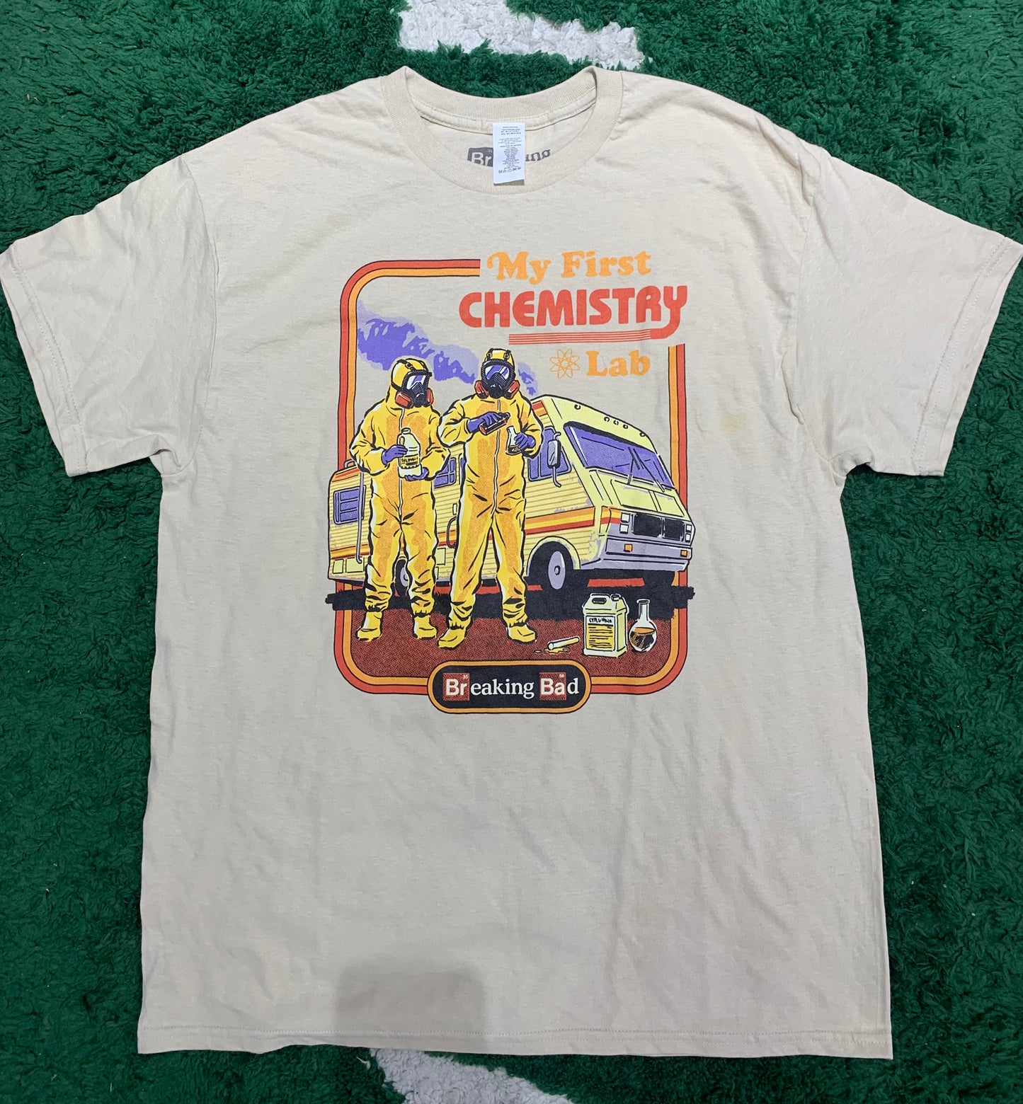 CAMISETA “ BREAKING BAD ( TALLA L)