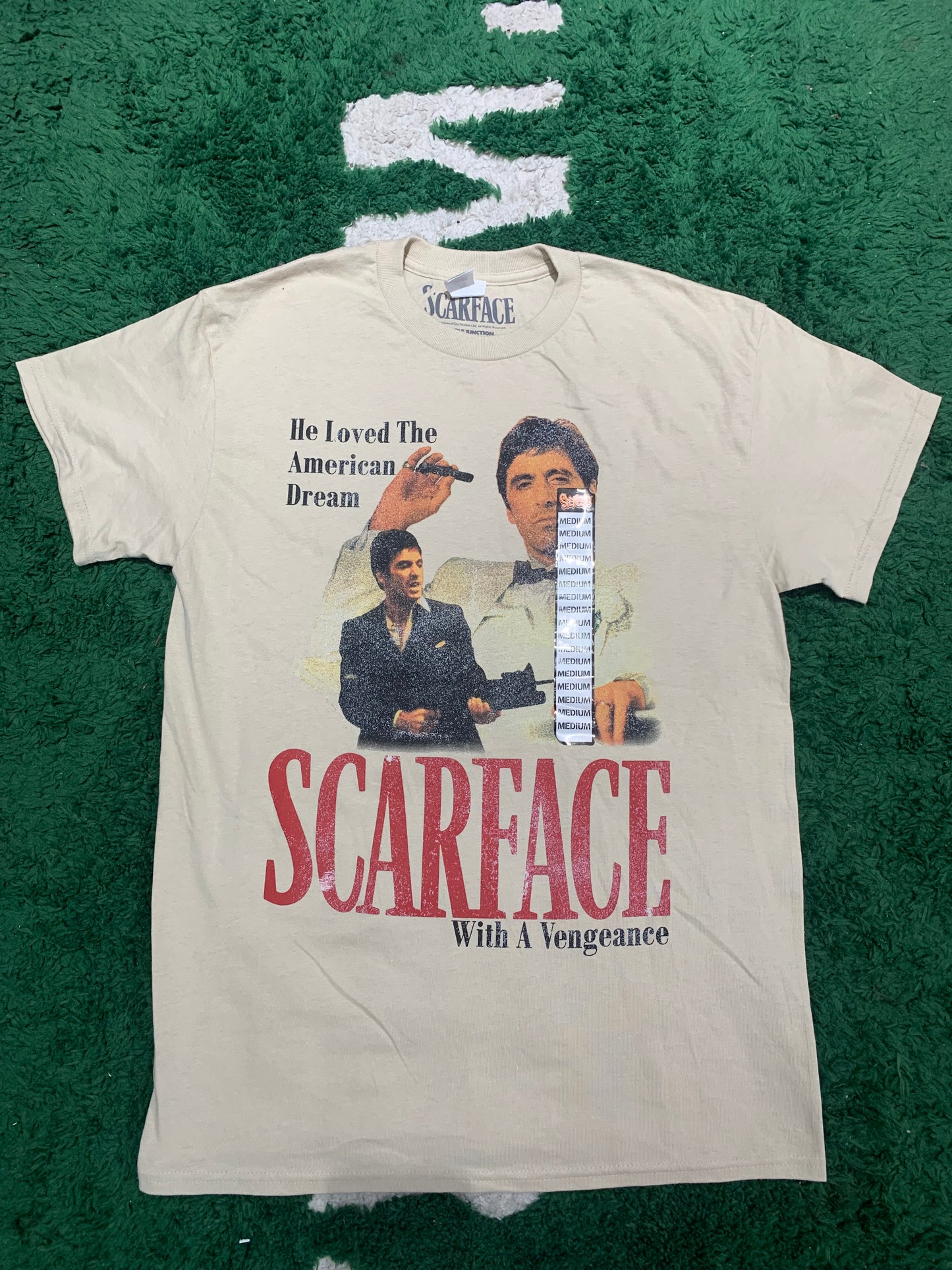 CAMISETA “SCARFACE” (TALLA M)