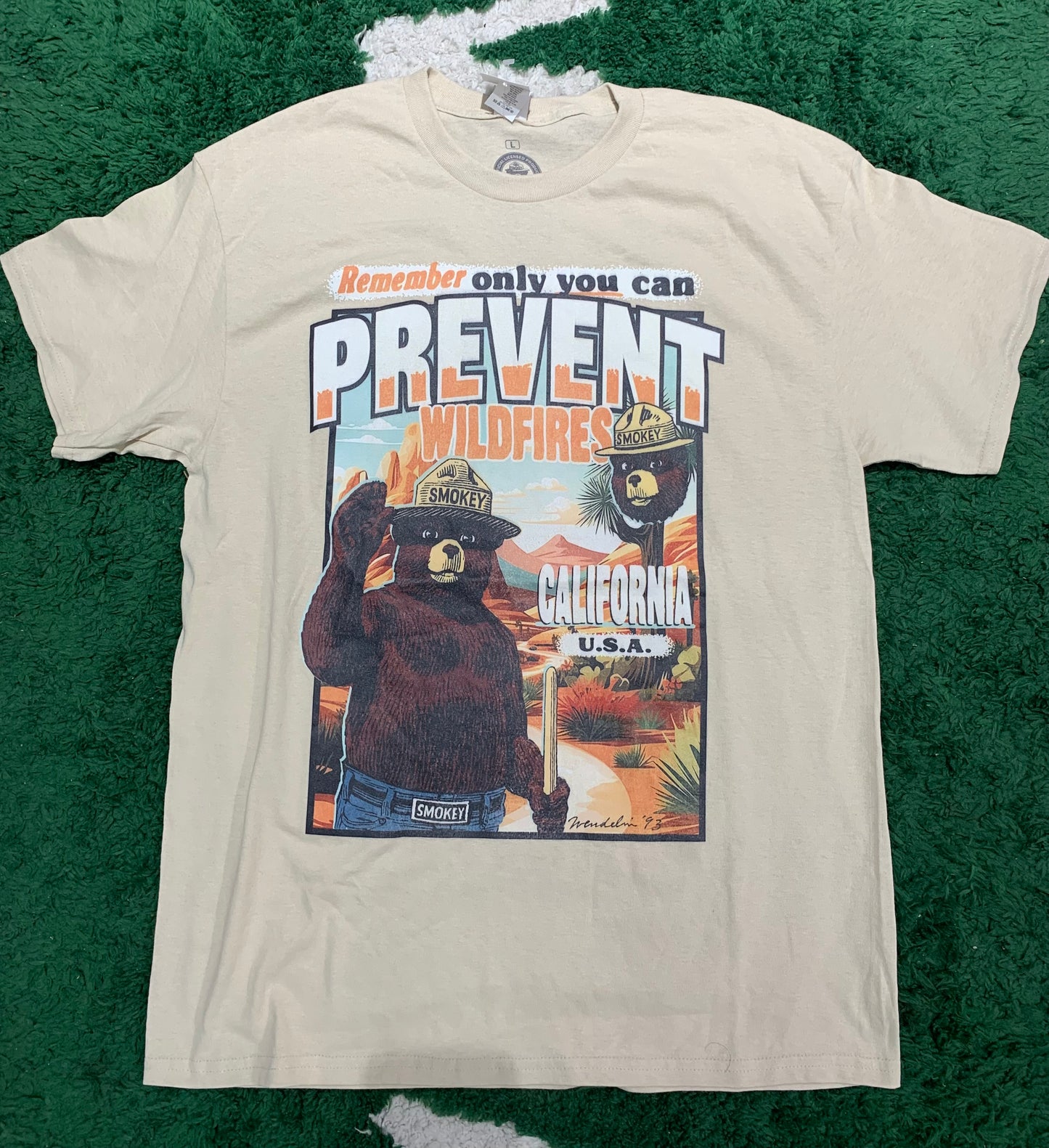 CAMISETA “WILDFIRES” (TALLA L)