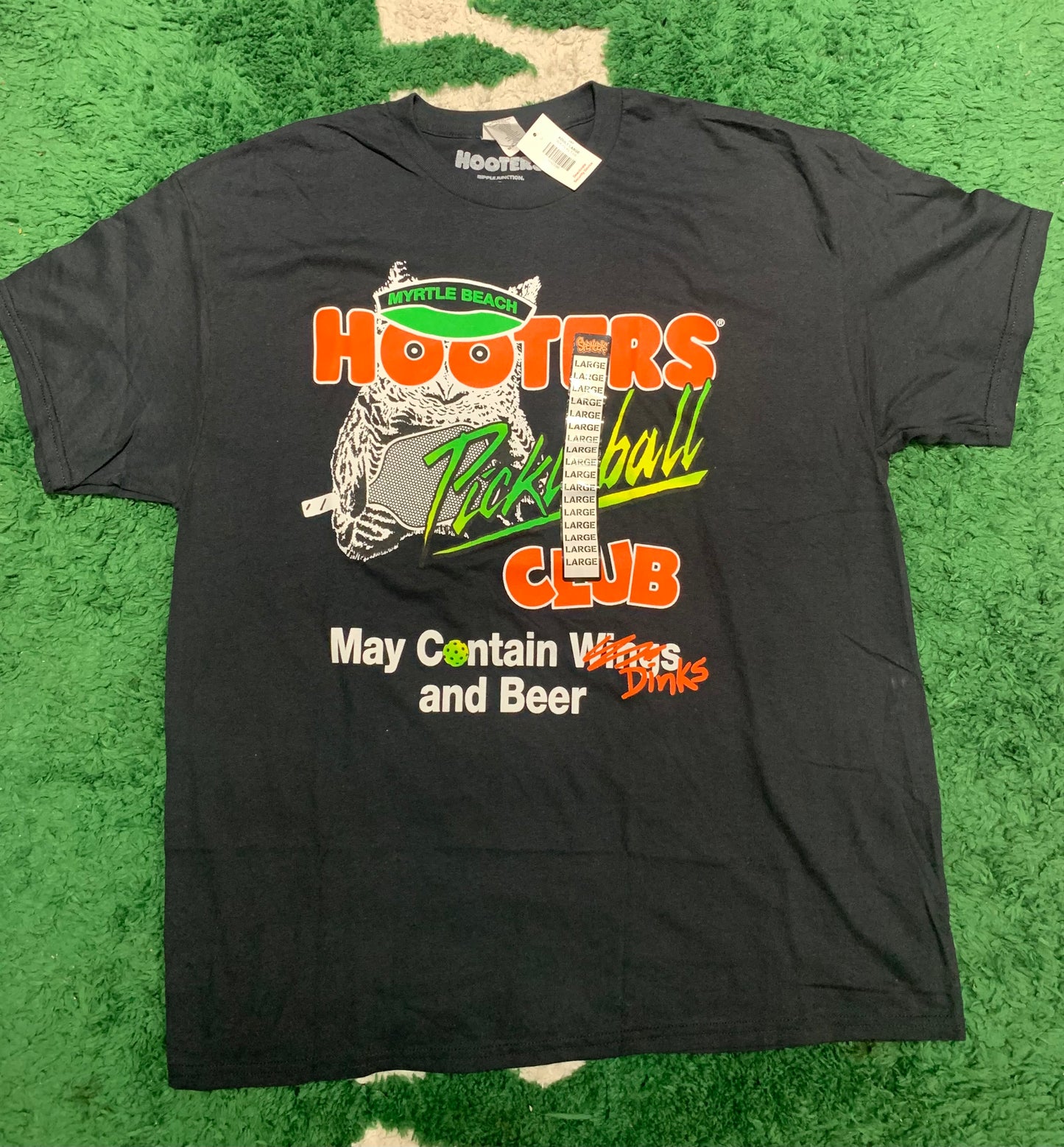 CAMISETA “HOOTERS” (TALLA L)