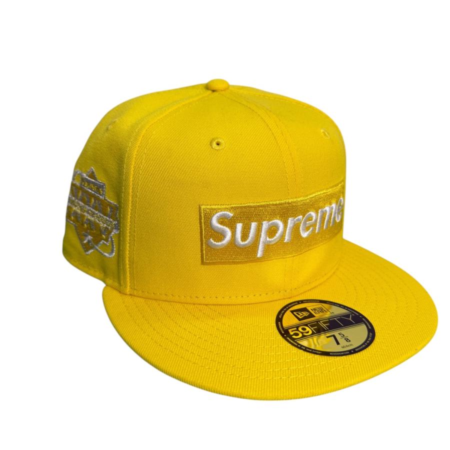 GORRA SUPREME “CHAMPIONSHIP YELLOW” (TALLA 7 1/2)