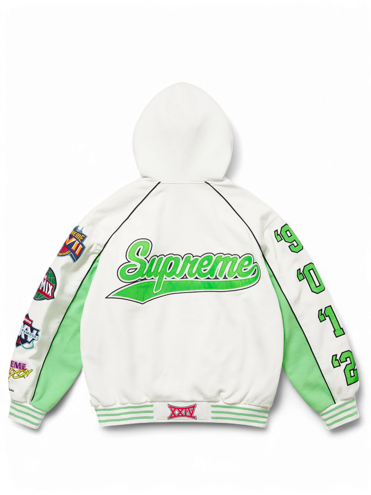 SUPREME “PLAYOFF JACKET”
