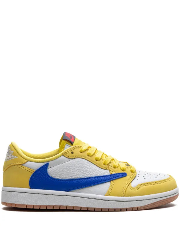 AIR JORDAN 1 LOW X TRAVIS SCOTT “CANARY” AMARILLO