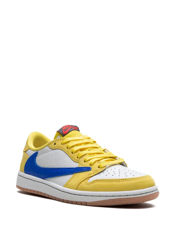 AIR JORDAN 1 LOW X TRAVIS SCOTT “CANARY” AMARILLO