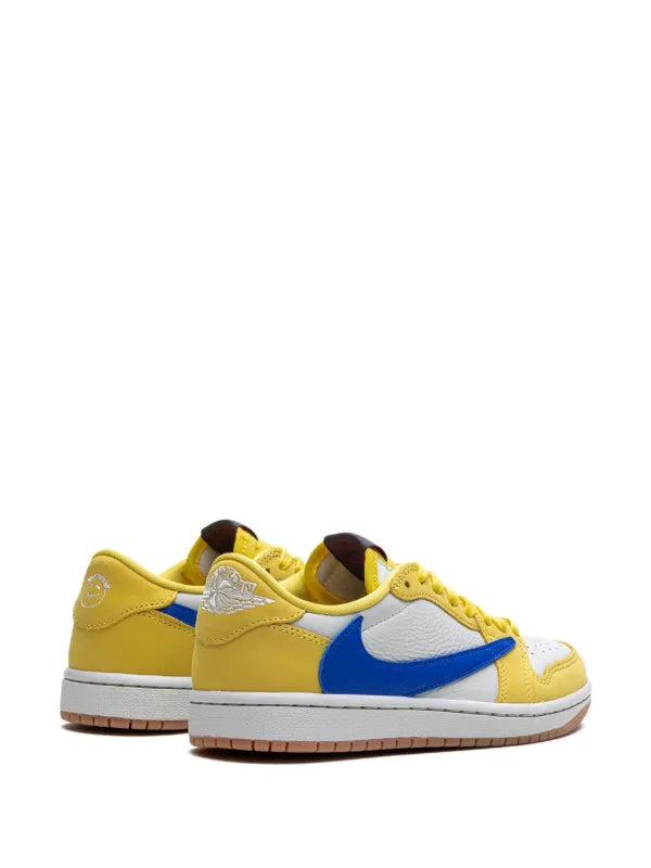AIR JORDAN 1 LOW X TRAVIS SCOTT “CANARY” AMARILLO