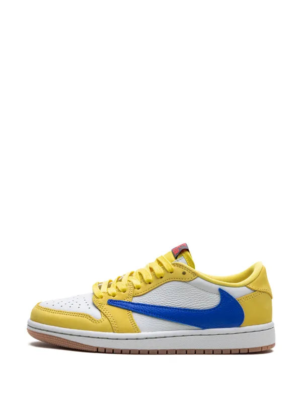 AIR JORDAN 1 LOW X TRAVIS SCOTT “CANARY” AMARILLO