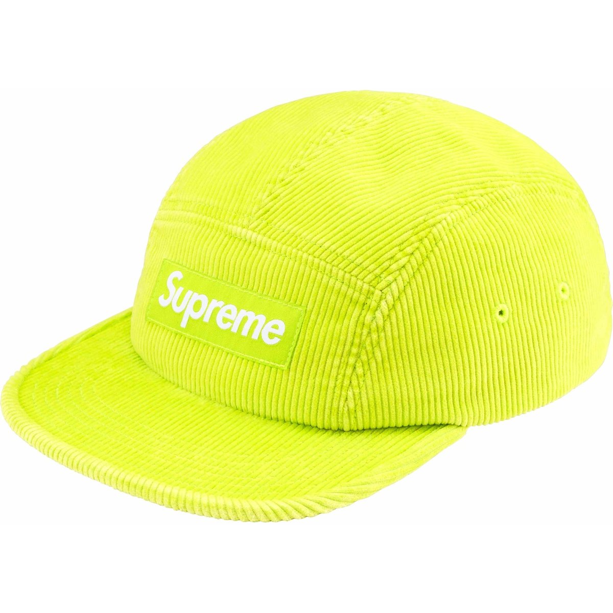 SUPREME EN PANA (VERDE FLUO)