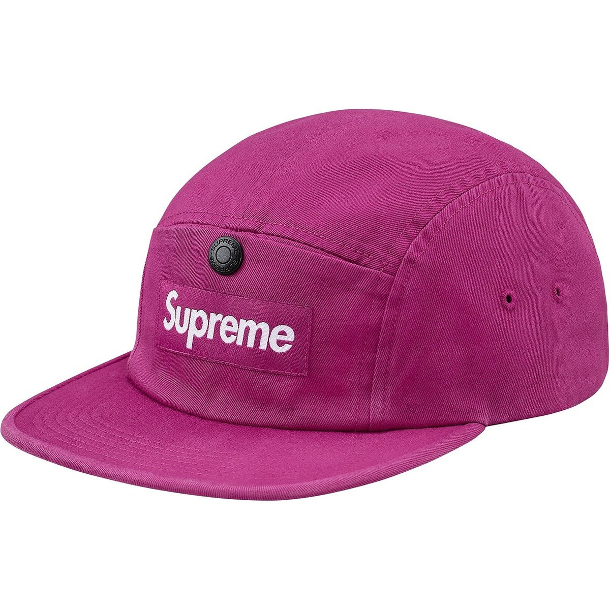 SUPREME BOTOOM CAP “MAGENTA”