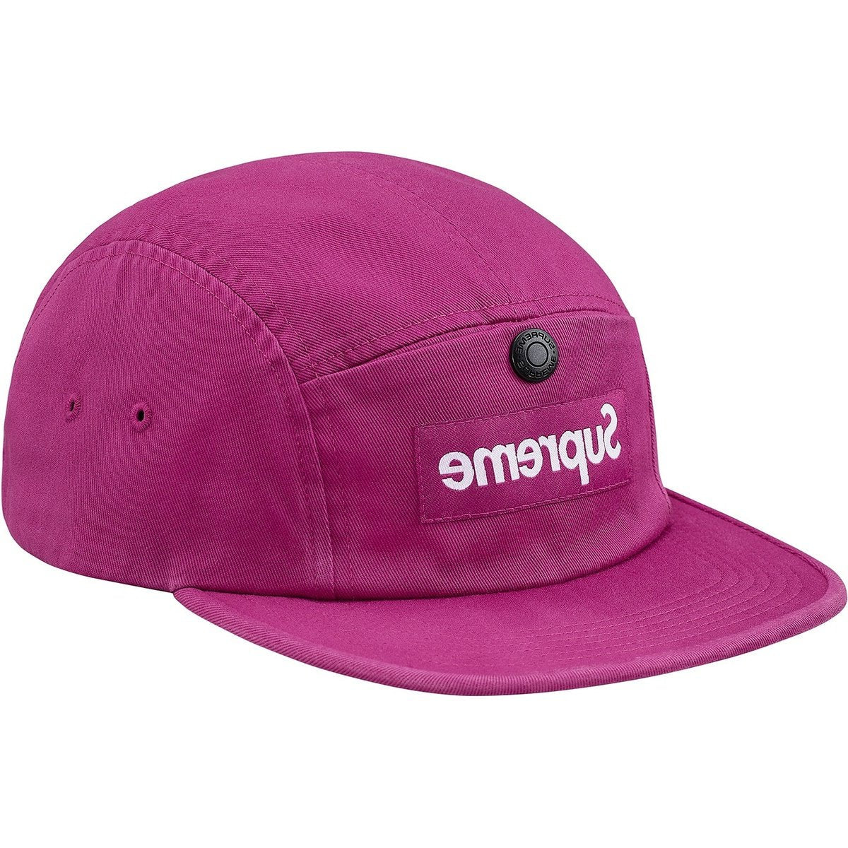 SUPREME BOTOOM CAP “MAGENTA”