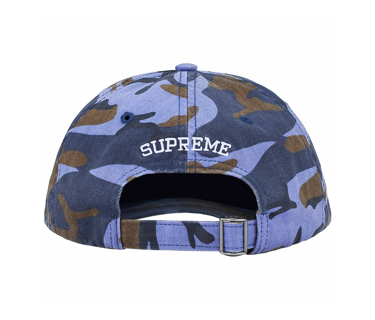 SUPREME “PIGMENT CUARED CAMO AZUL”