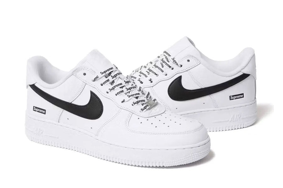 NIKE AF1 x SUPREME “BLANCO/NEGRO” ( TALLA 8/9US)
