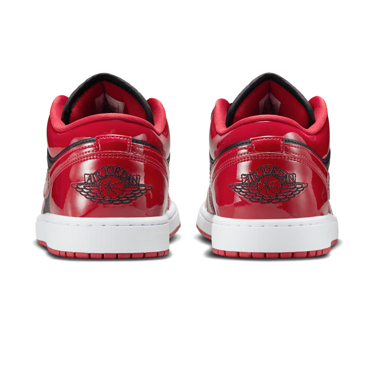 JORDAN 1 LOW “PATENT VARSITY RED” ( TALLA 9US)