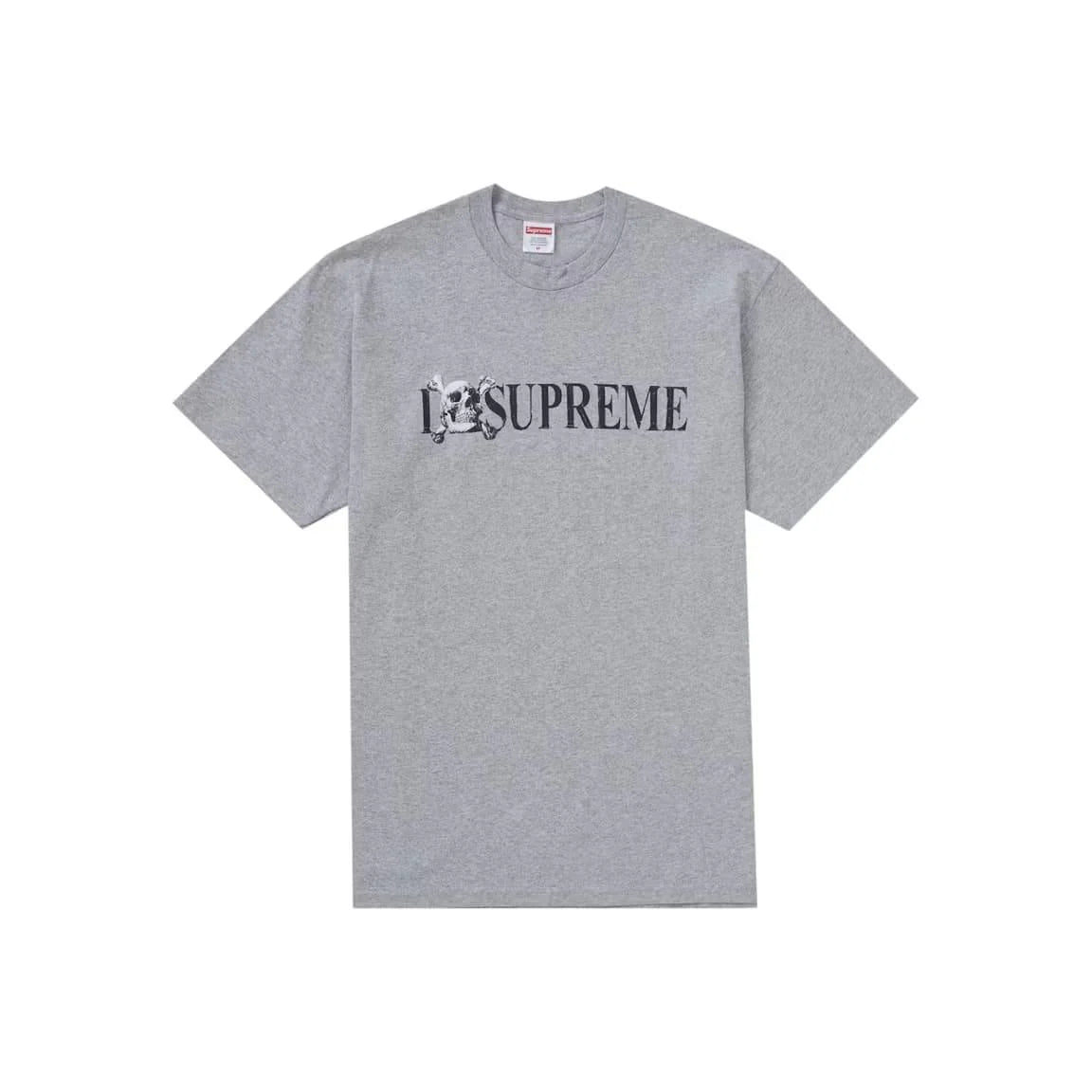 SUPREME “SKULL” GRIS ( TALLA M)