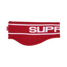 SUPREME CONTRAST “HEADBAND” ROJO
