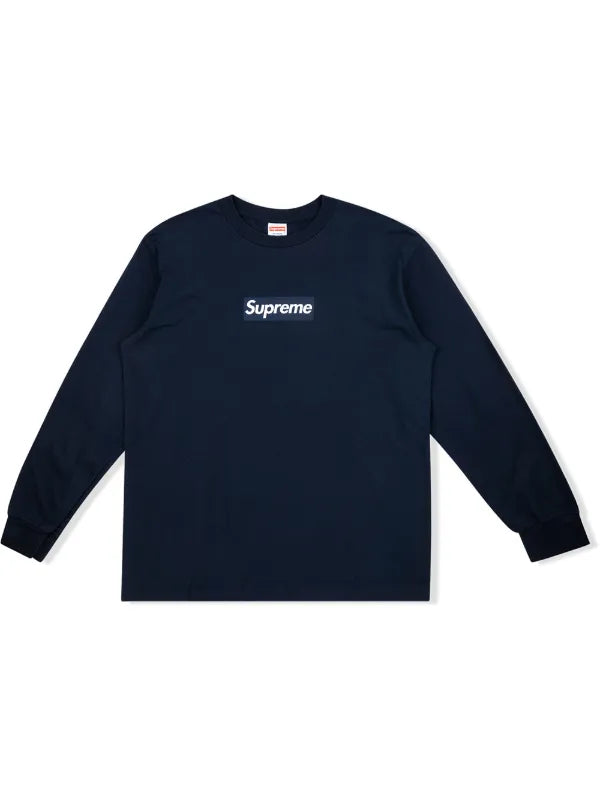 CAMIBUSO SUPREME BOX LOGO L/S “NAVY” AZUL