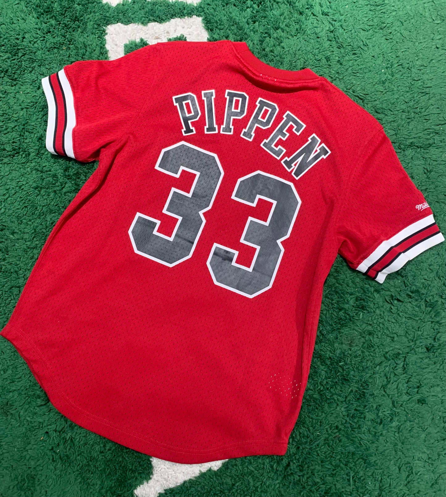 JERSEY MITCHELL & NESS “BULLS” (TALLA M)