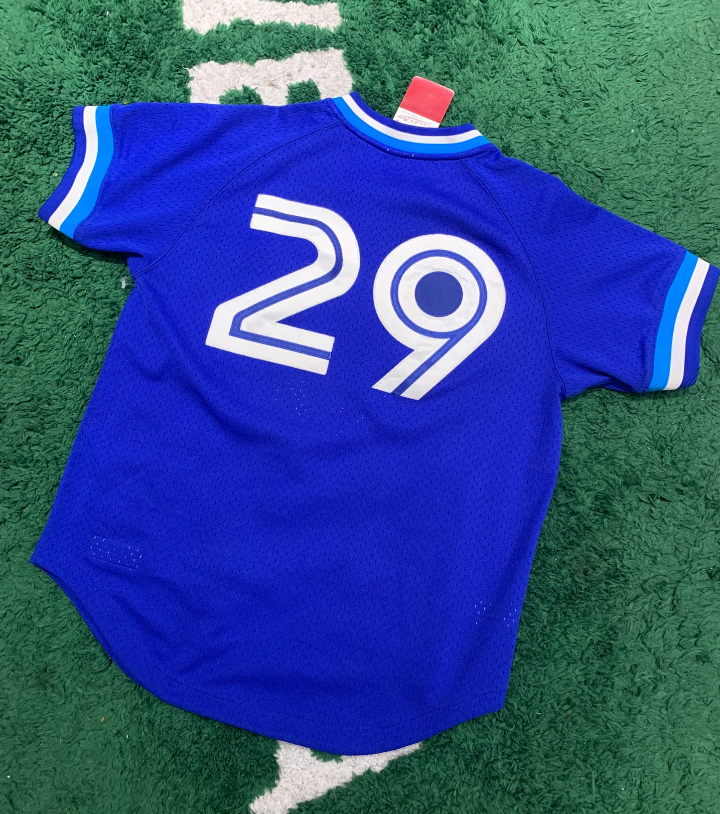 JERSEY MITCHELL & NESS “BLUE JAYS” ( TALLA M)