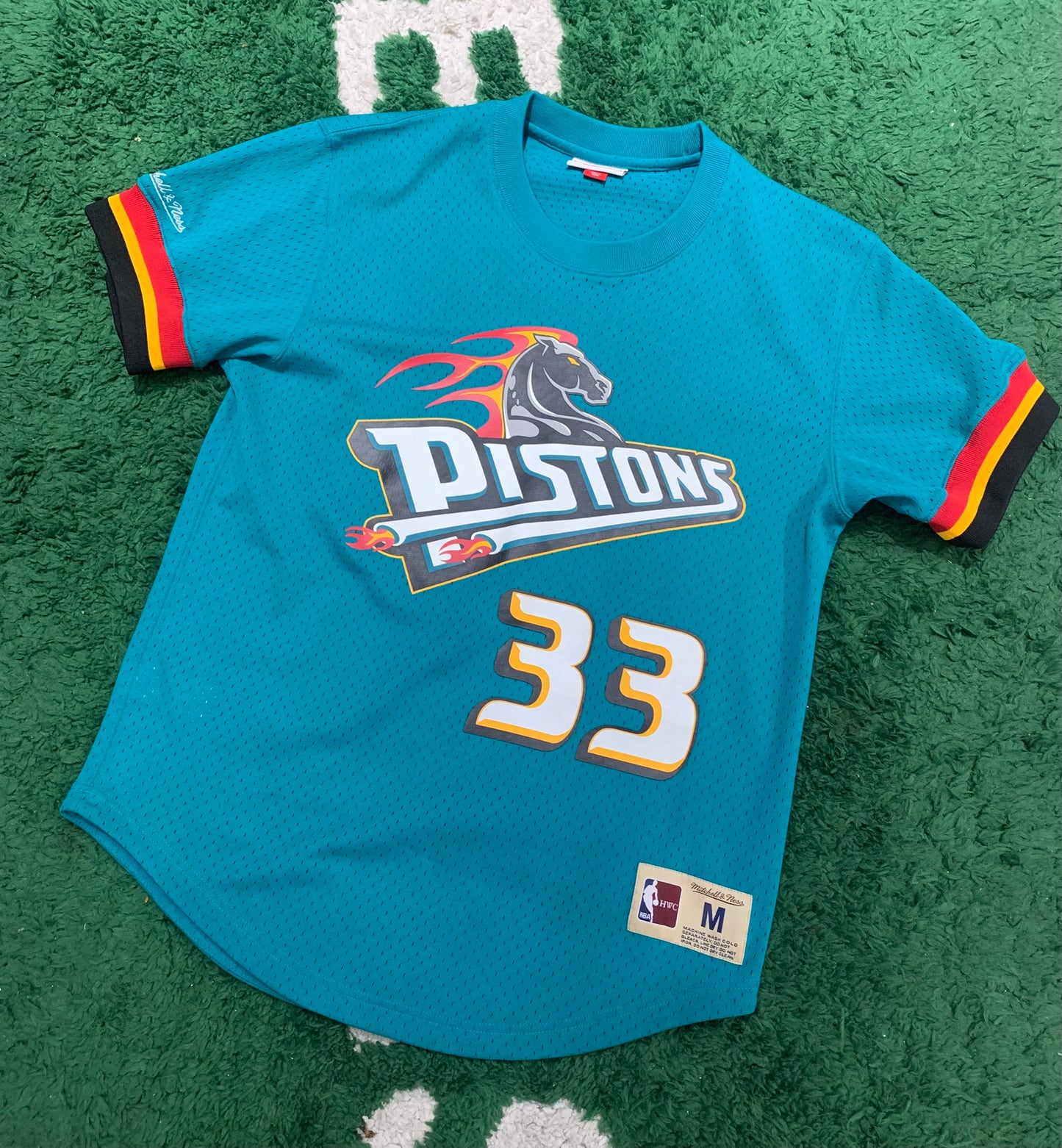 JERSEY MITCHELL & NESS “PISTONS” (TALLA M)