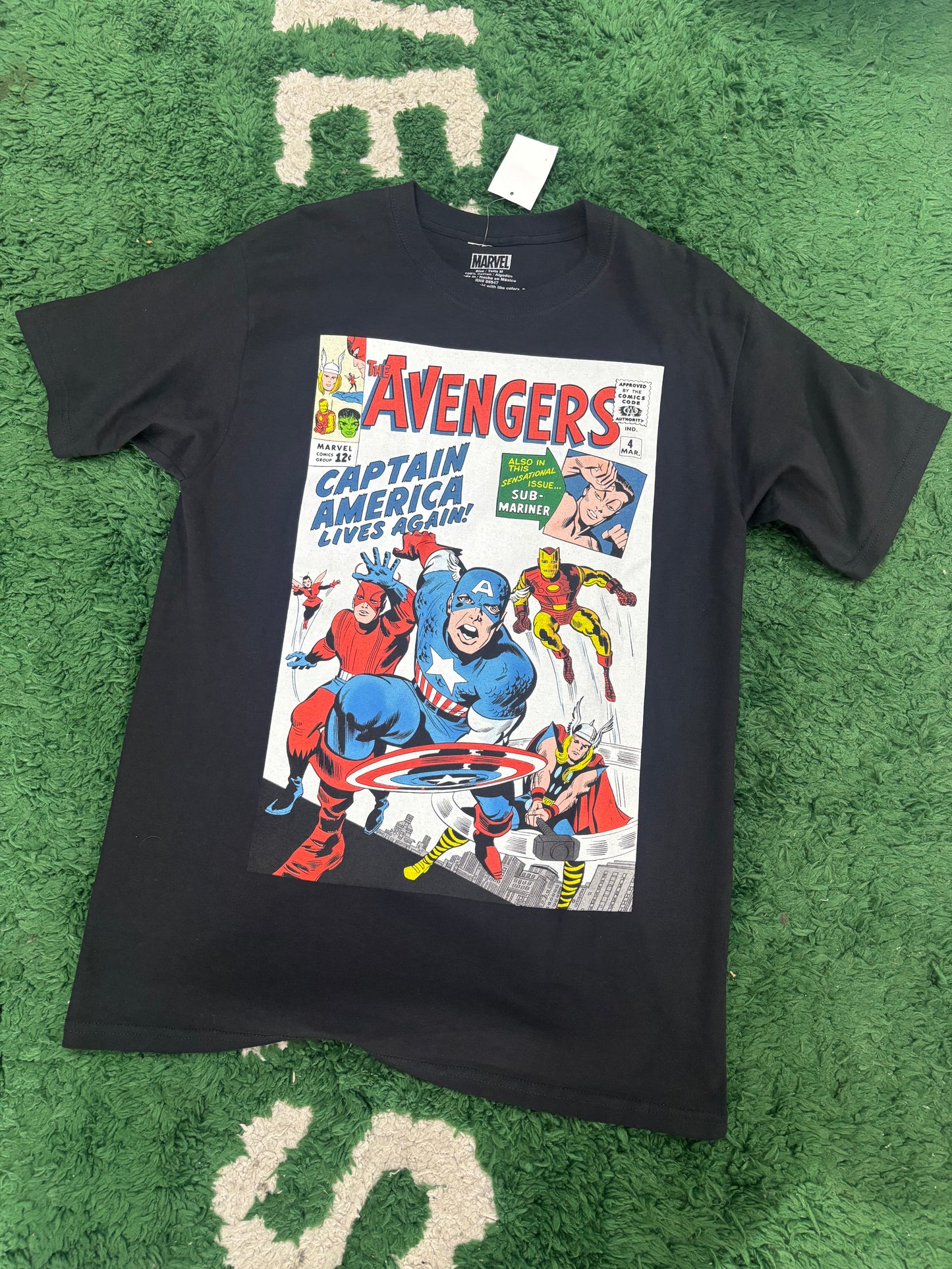 MARVELL “AVENGERS” ( TALLA M)