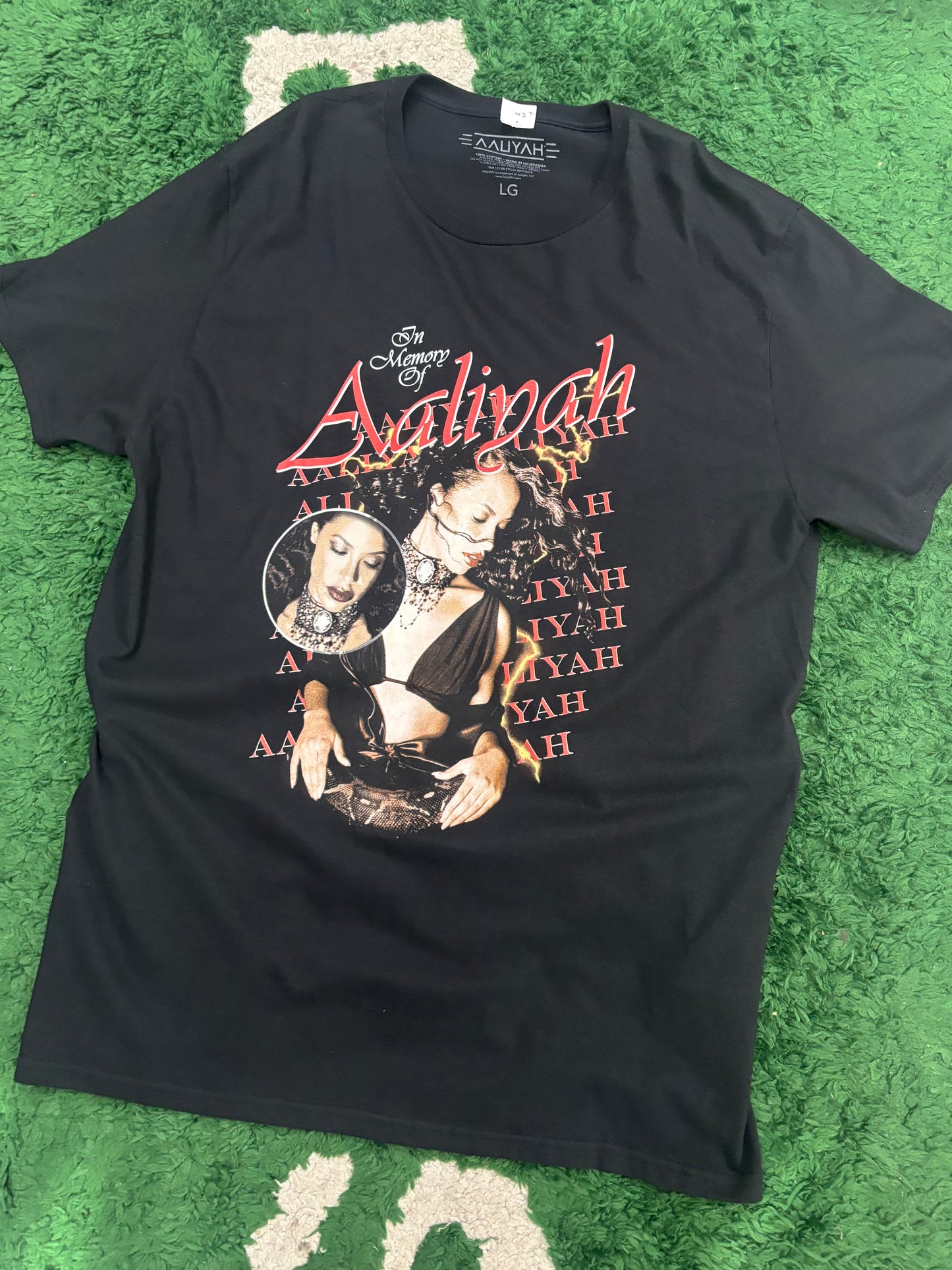 AALIYAH MEMORY ( TALLA L)