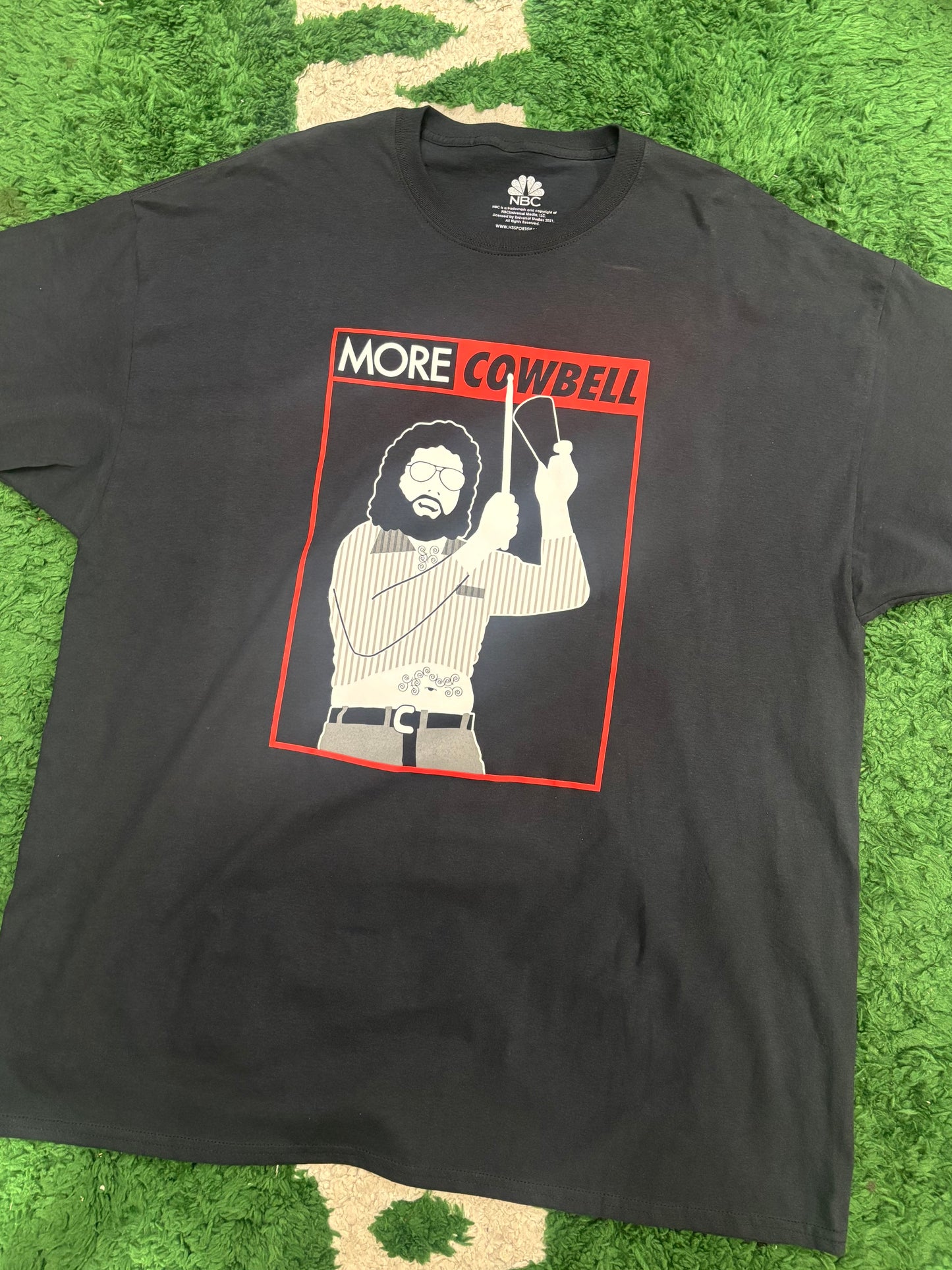 MORE COWBELL (TALLA 2XL)