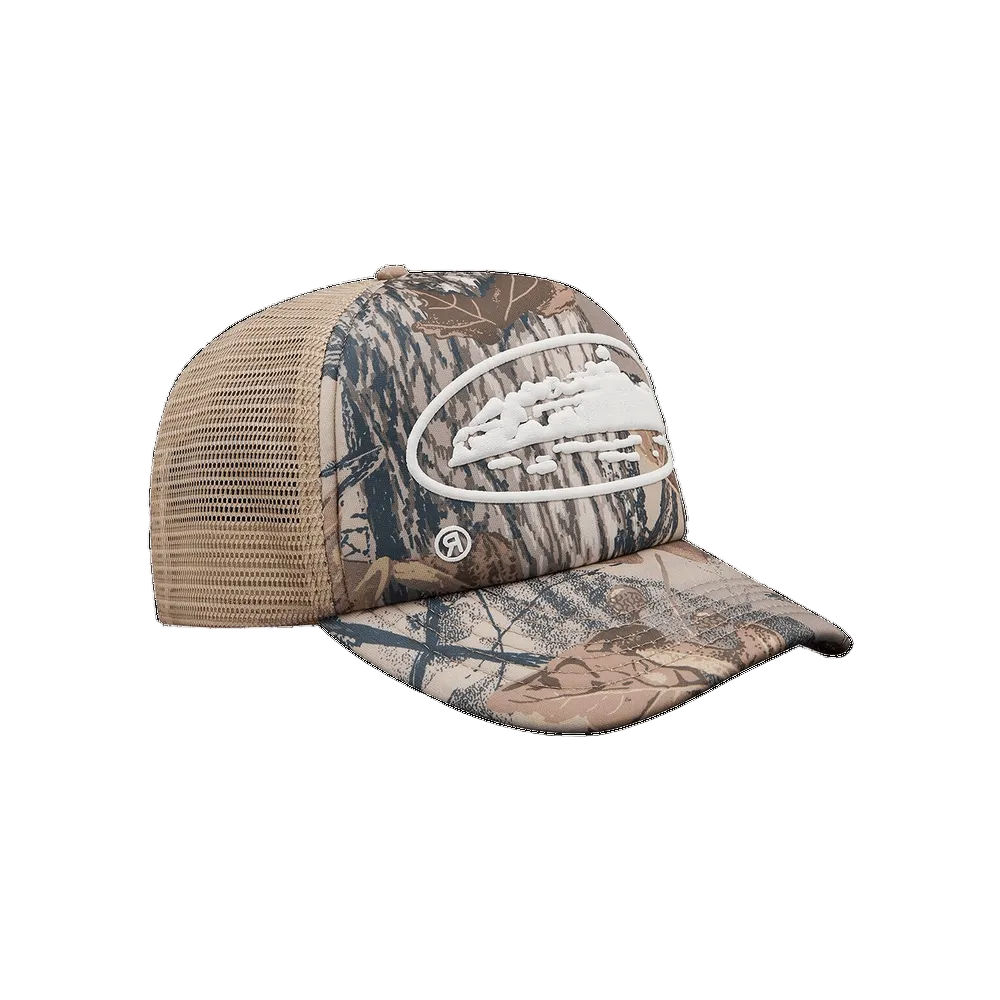 CORTEIZ GORRA TRUCKER “CAMO SILVESTRE”