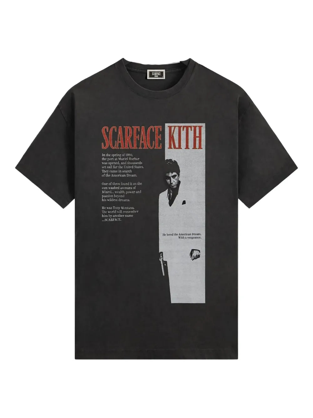 KITH “SCARFACE” ( TALLA L)