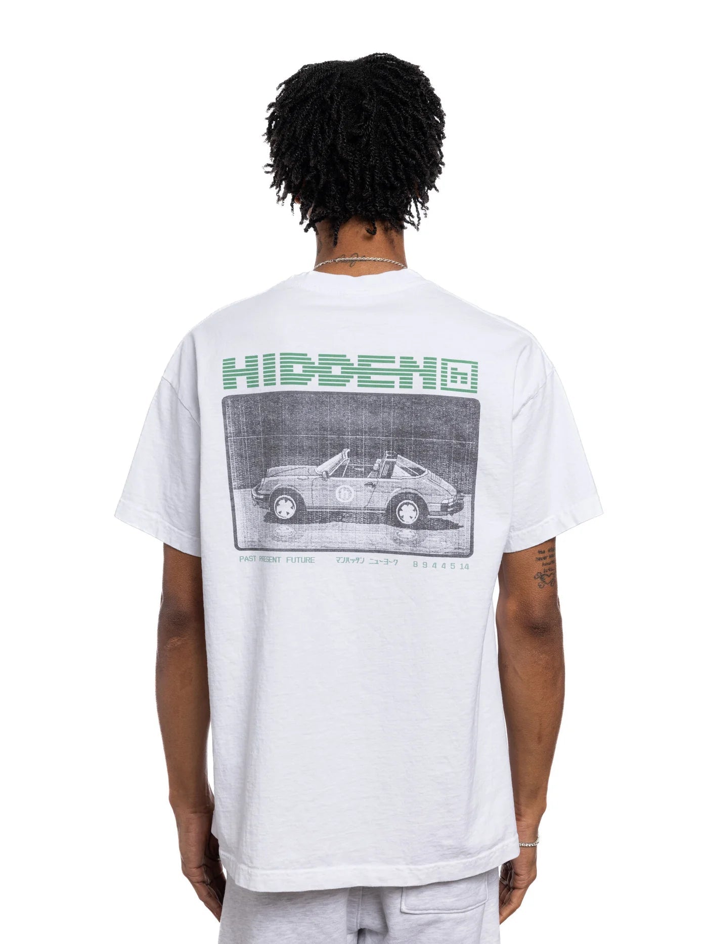 HIDDEN “DOT MATRIX ROADSTER” ( TALLA L)