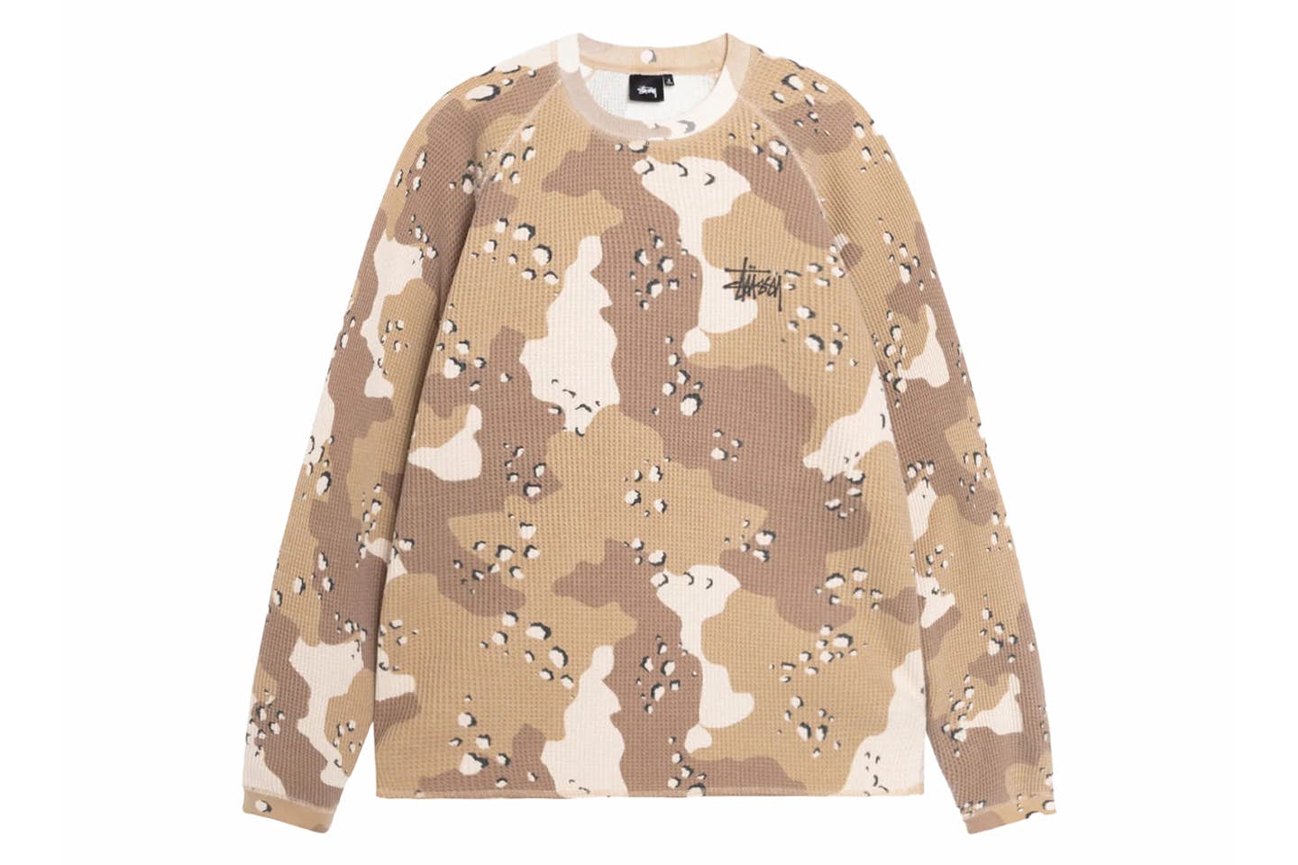 STUSSY “RAGLÁN TERMAL” (TALLA L)