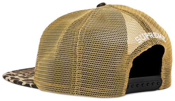 SUPREME X TOY MACHINE “MESH” ( LEOPARDO)