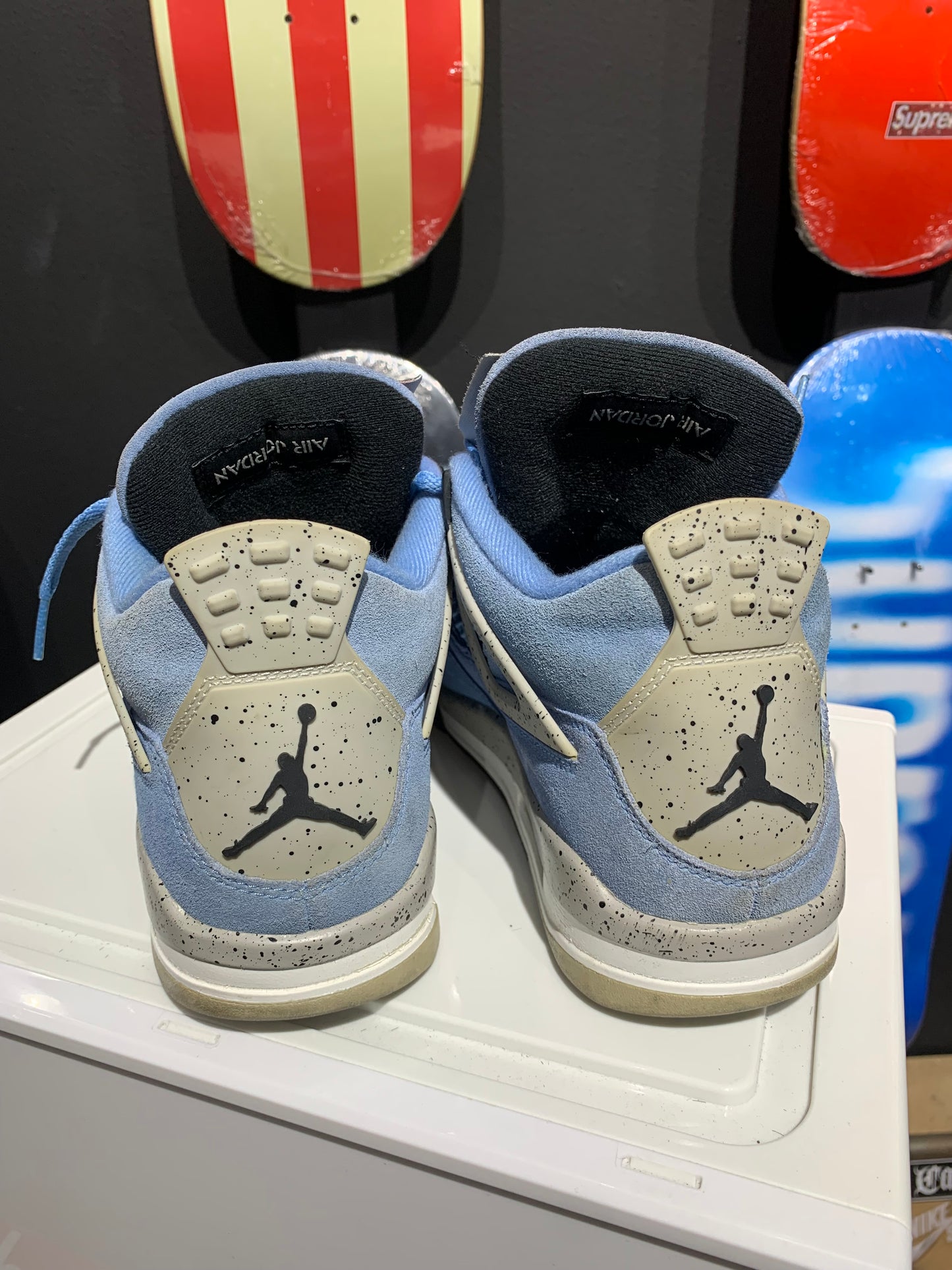 JORDAN 4 “UNC” (TALLA 8.5)