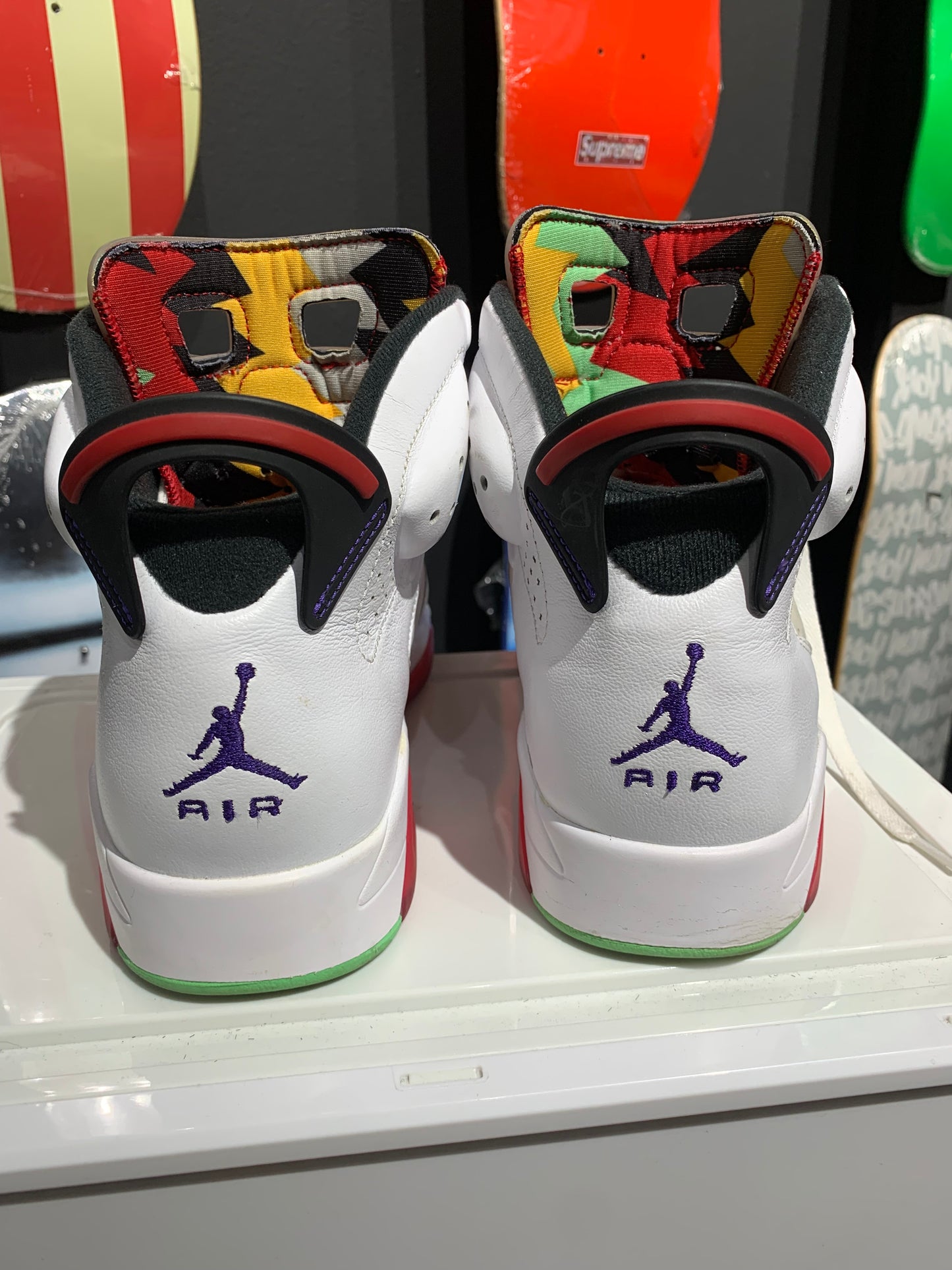 JORDAN 6 “HARE” ( TALLA 8.5US)