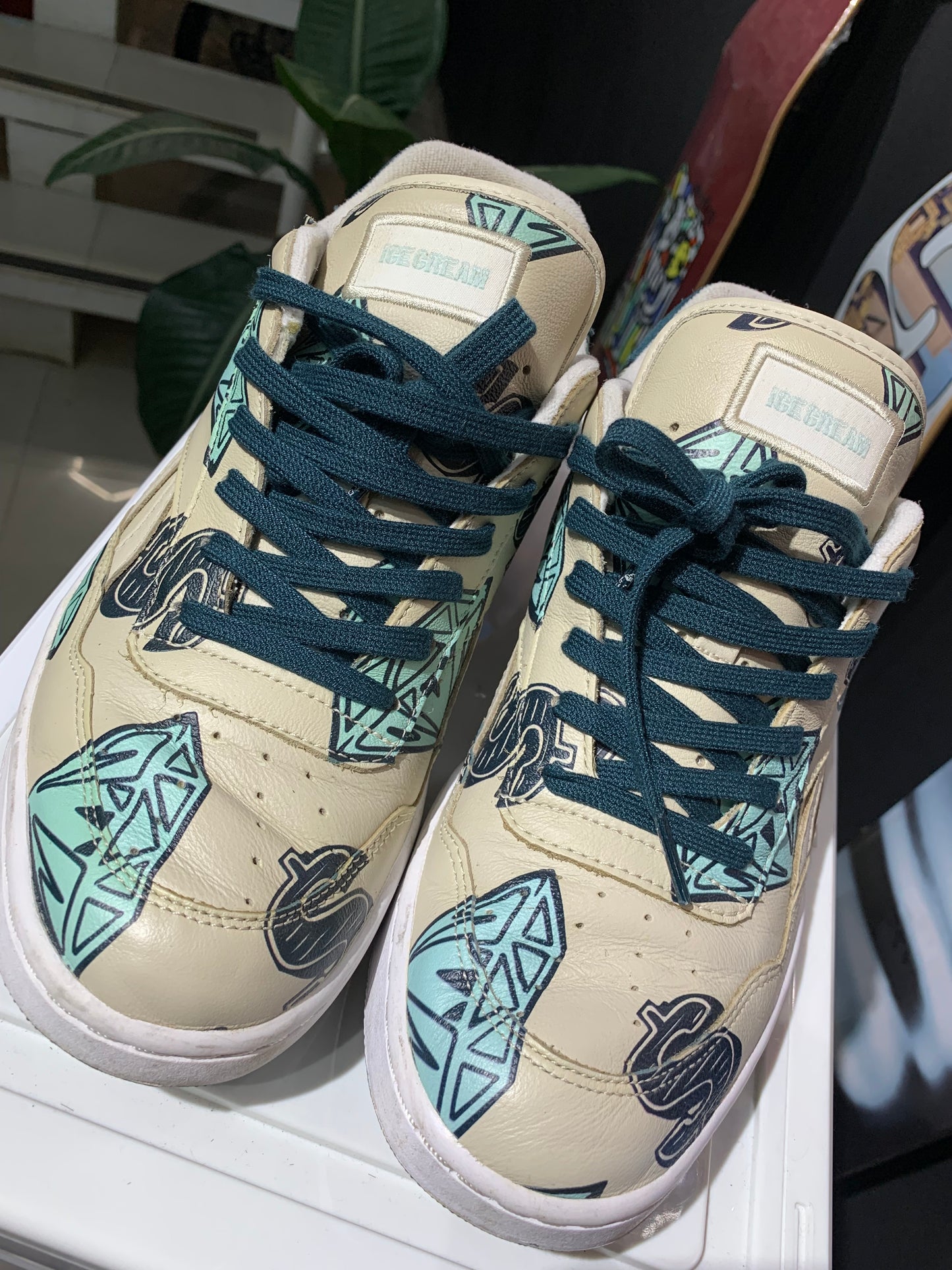REEBOK BB 4000 x ICE CREAM ( TALLA 8.5US)
