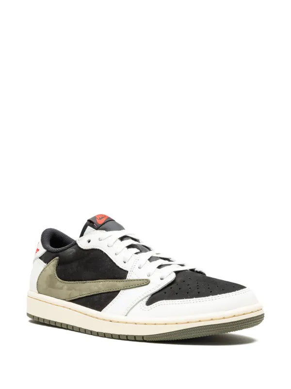JORDAN 1 LOW X TRAVIS SCOTT “MEDIUM OLIVE”