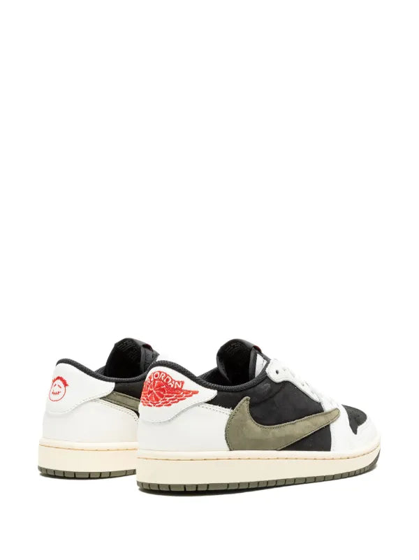 JORDAN 1 LOW X TRAVIS SCOTT “MEDIUM OLIVE”