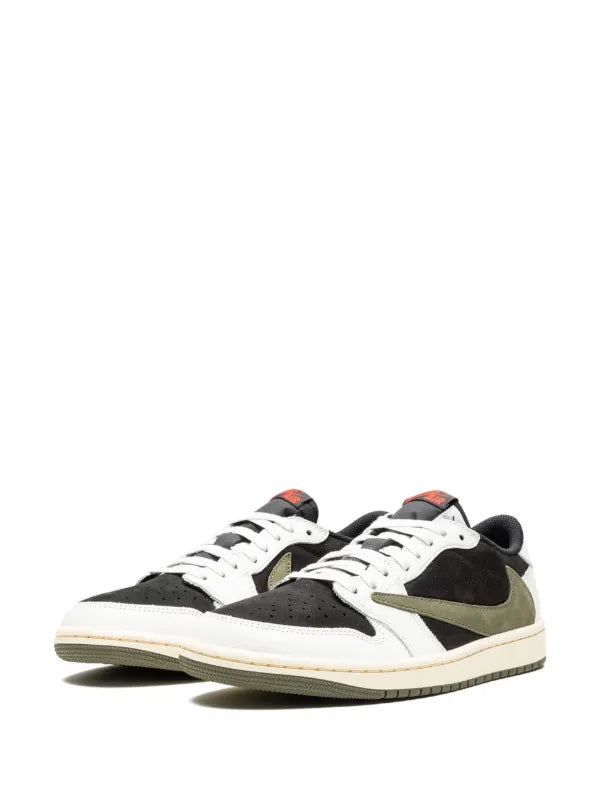 JORDAN 1 LOW X TRAVIS SCOTT “MEDIUM OLIVE”