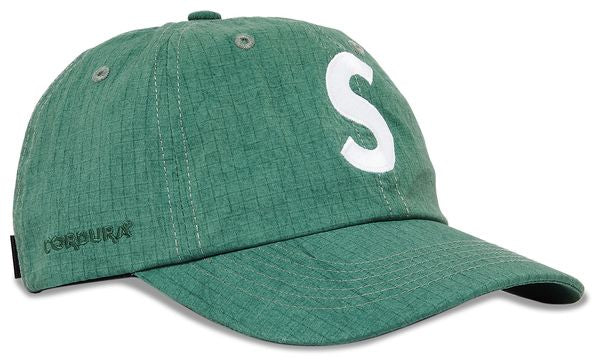 SUPREME “CORDURA RIPSTOP S LOGO GREEN”