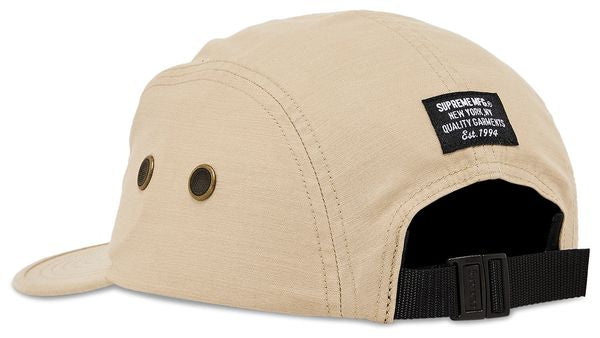 SUPREME “MILITARY CAMP CAP TAN”