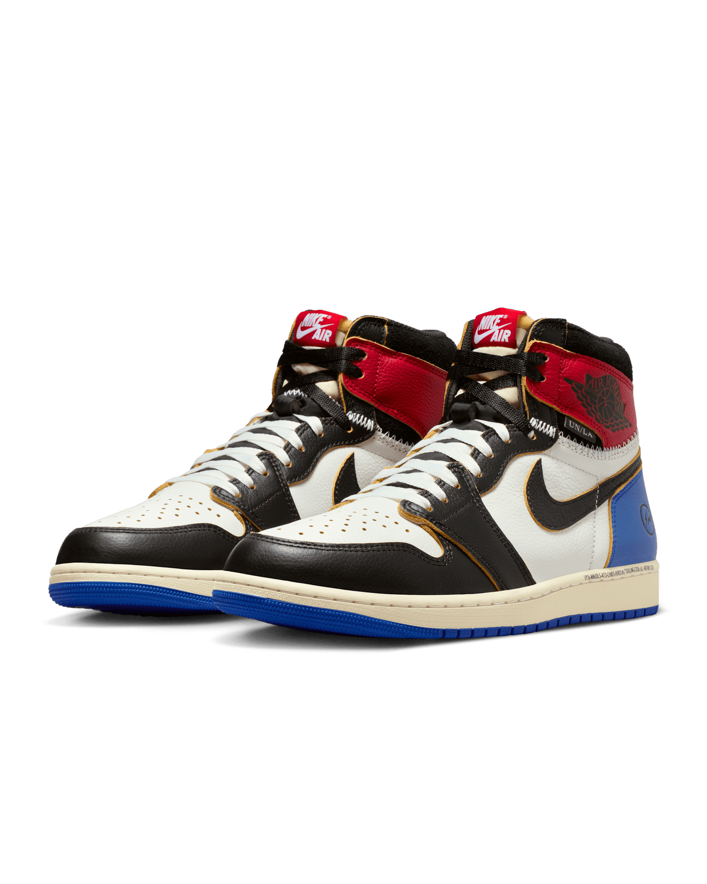 JORDAN 1 x UNIÓN X FRAGMENT ( TALLA 7/8/8.5US)