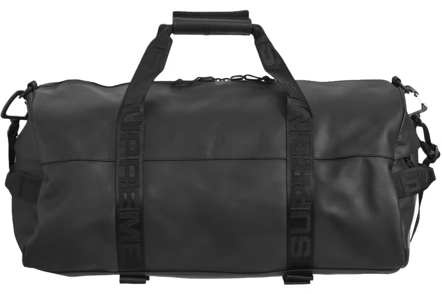 SUPREME DUFFLE BAG EN CUERO