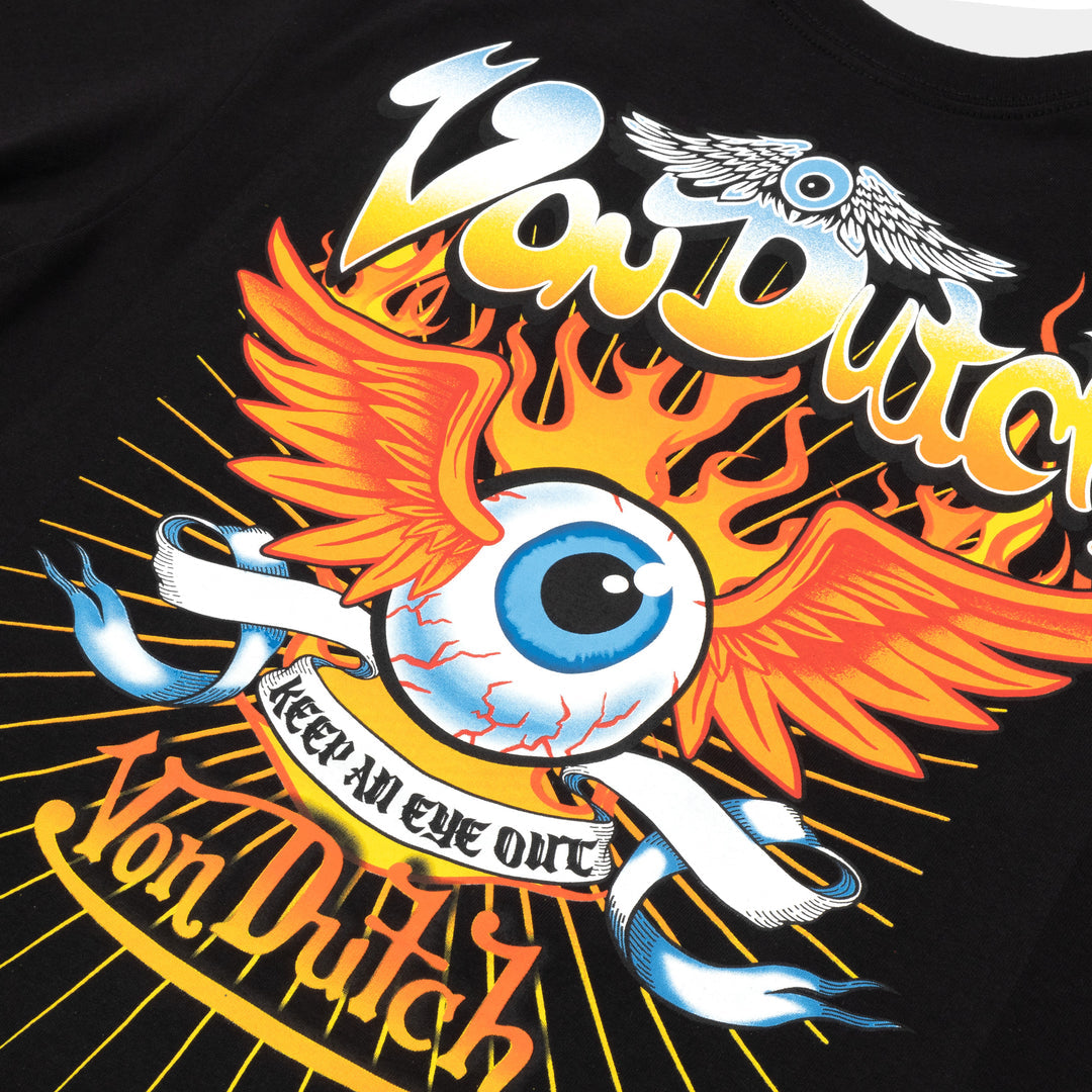 VON DUTCH “KEEP ALL EYE OUT” (TALLA M)