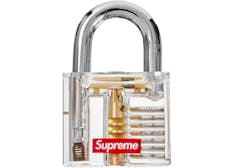 CANDADO TRANSPARENTE SUPREME