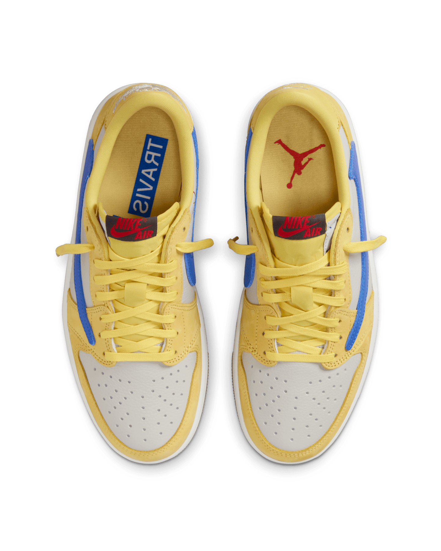 JORDAN 1 x TRAVIS SCOOT “CANARY” (TALLA 9.5US)