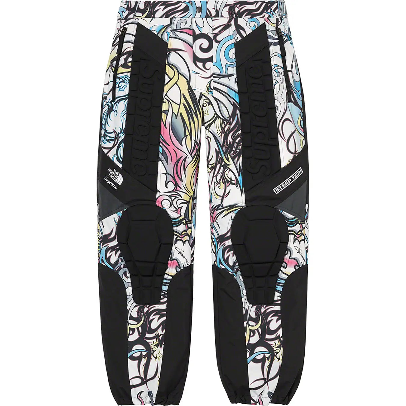 SUPREME X NORTH FACE “STEEP TECH” MULTI DESGON (TALLA S)