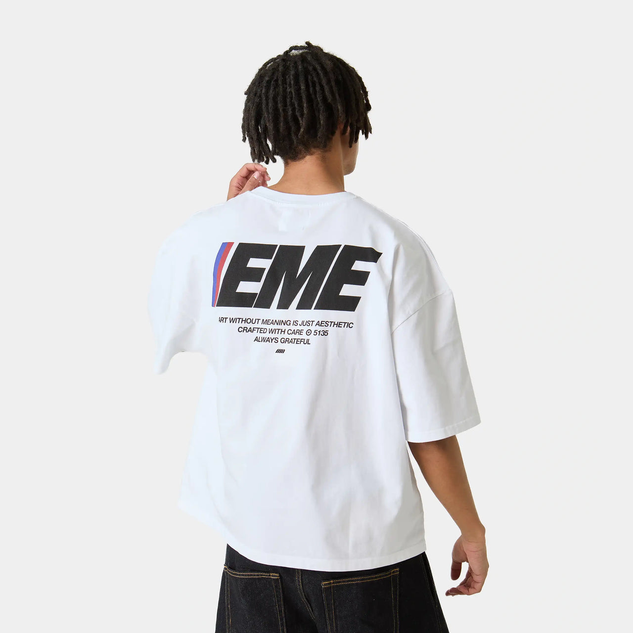 EME STUDIO TEE ( TALLA L)