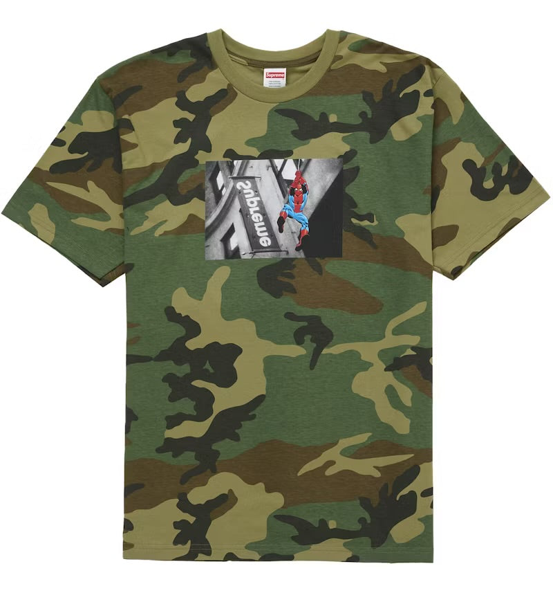SUPREME “SPIDER MAN CAMO” ( TALLA L)