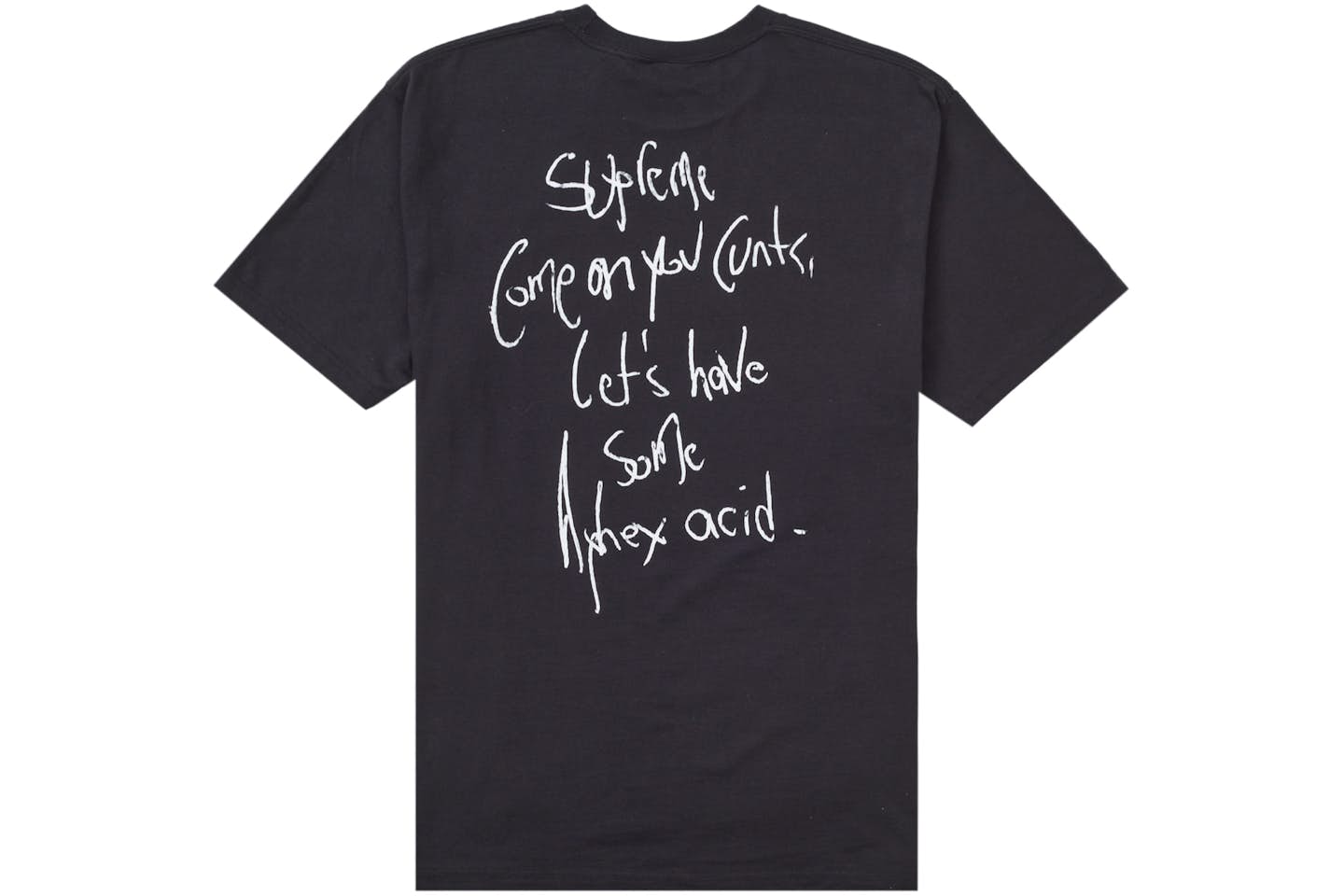 SUPREME “ APHEX TWIN “ (TALLA L)