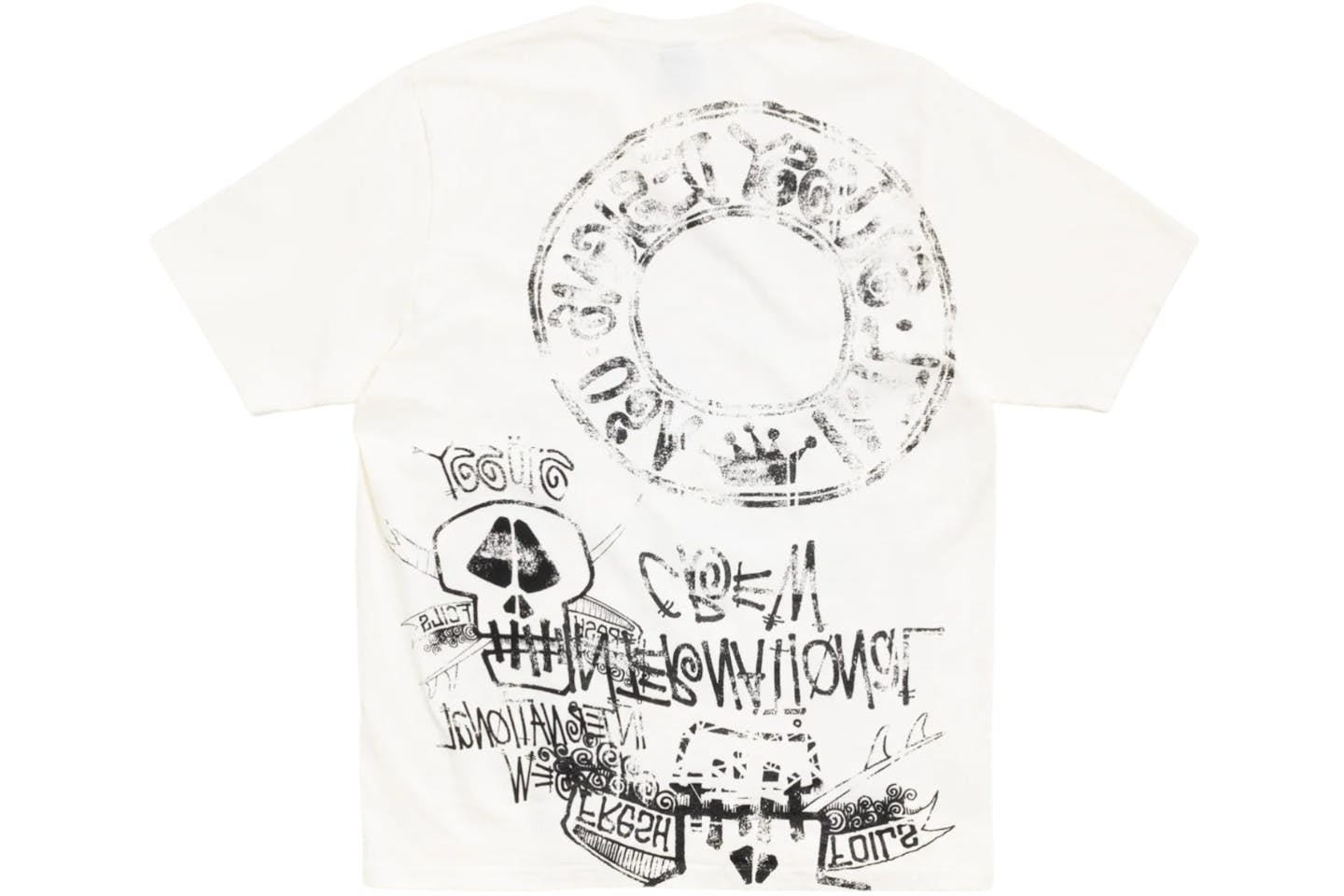 STUSSY “SKULLS” (TALLA XL)