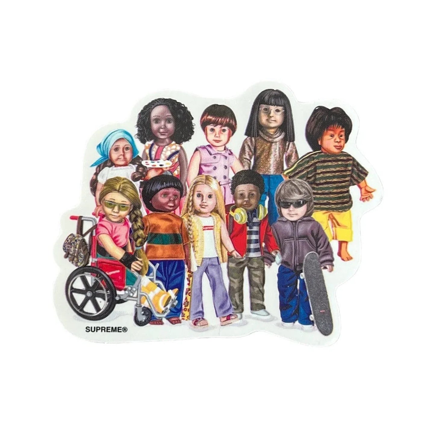 SUPREME STICKER “CHILDRENS”